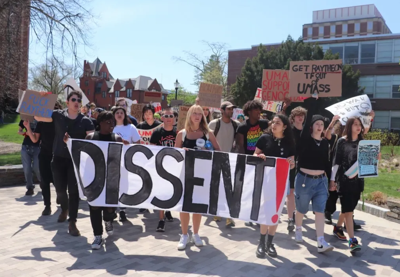 Dissenters: Students Say No to the Military-Industrial Complex (a WIRN webinar)