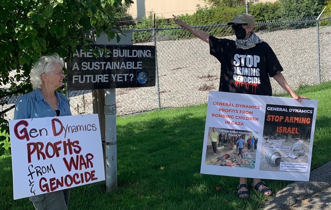 Direct Action at War Industry Facilities