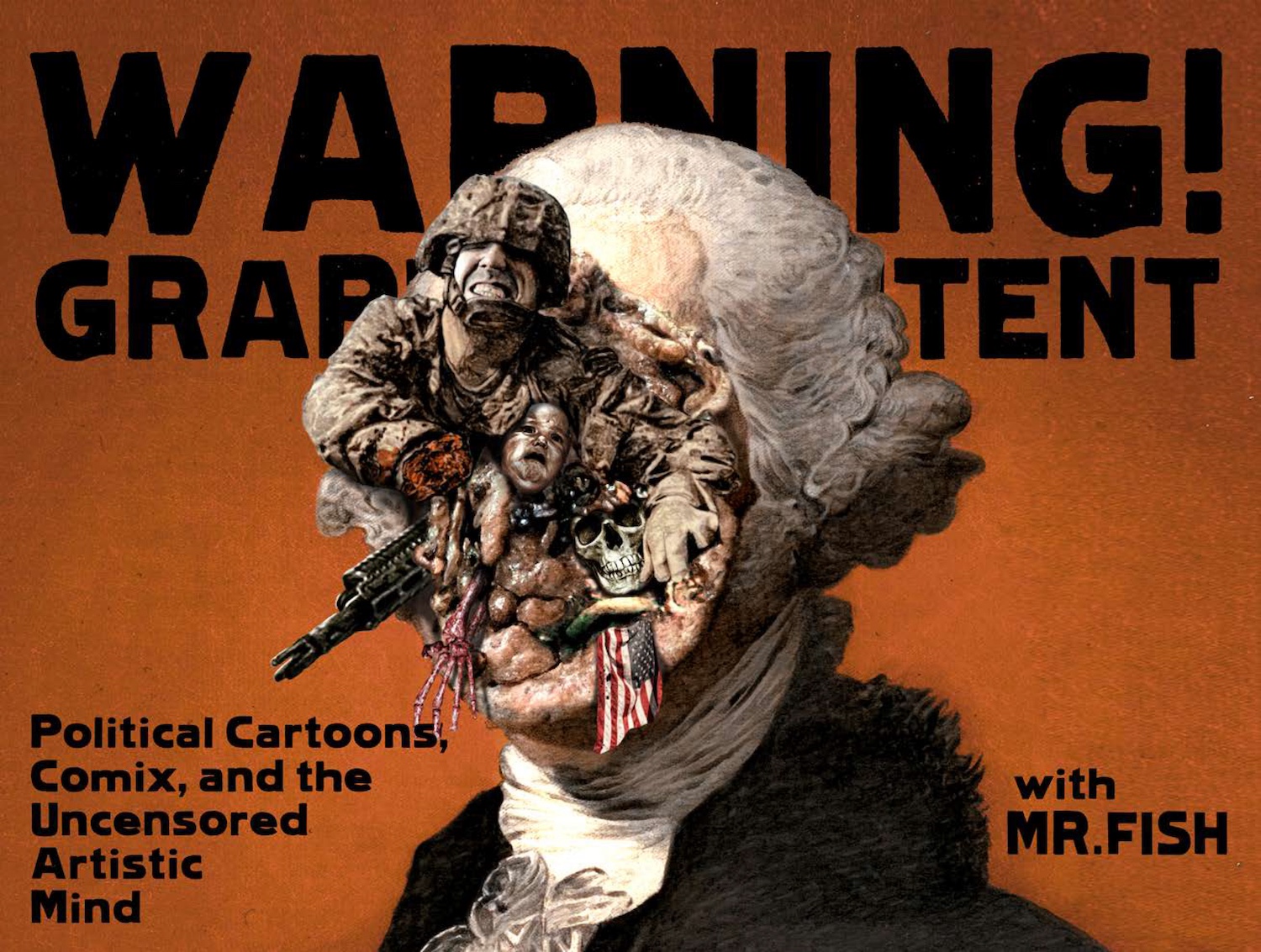 Warning! Graphic Content! (a WIRN webinar with Dwayne Booth AKA Mr. Fish)